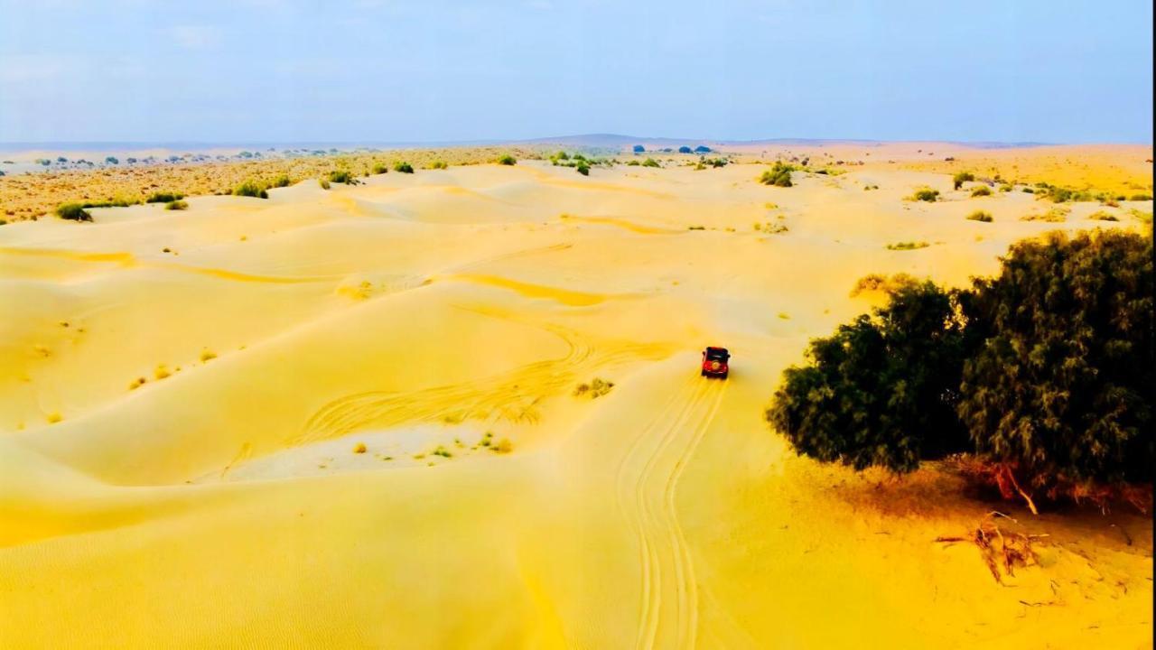 Serendipity Desert Camp&Resort Jaisalmer Extérieur photo