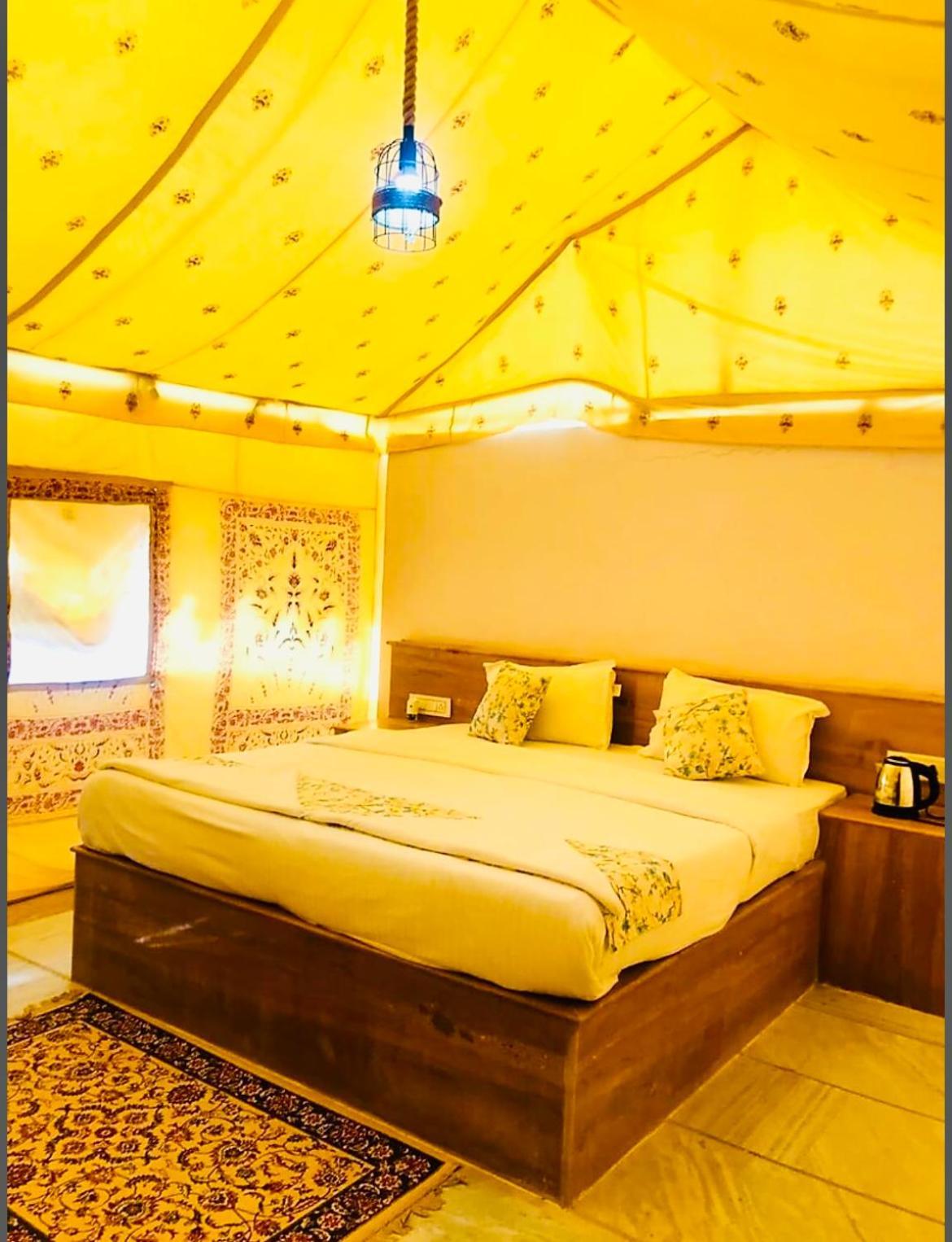 Serendipity Desert Camp&Resort Jaisalmer Extérieur photo