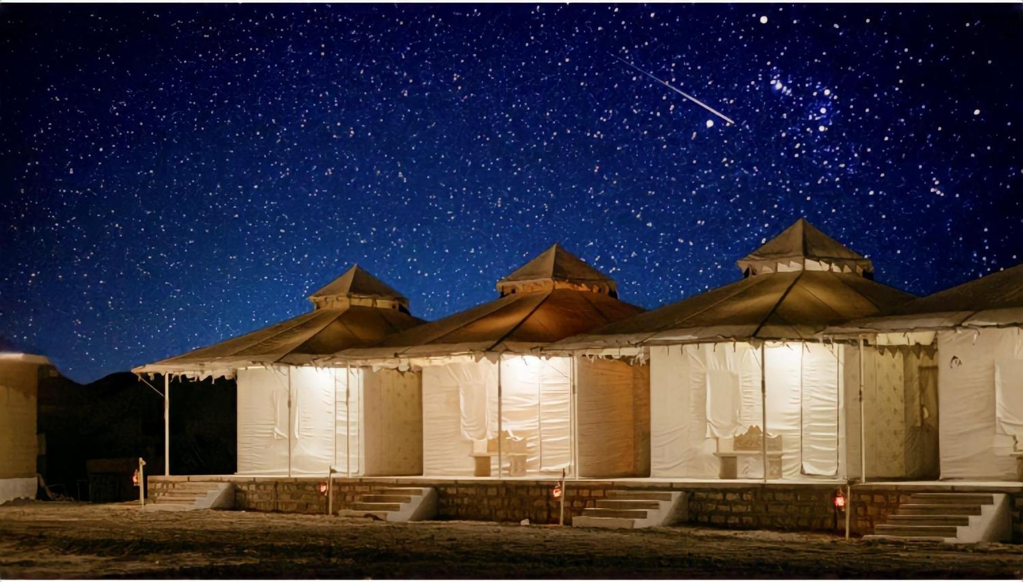 Serendipity Desert Camp&Resort Jaisalmer Extérieur photo