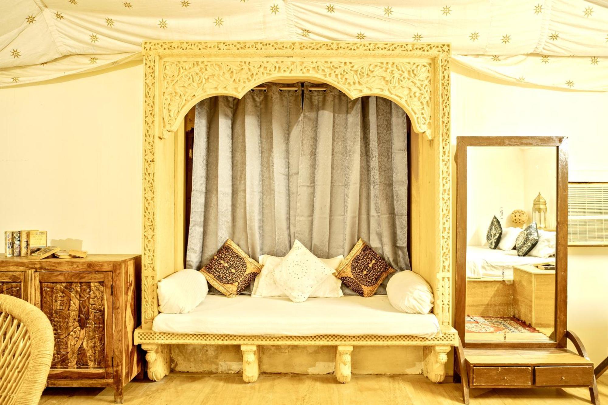 Serendipity Desert Camp&Resort Jaisalmer Extérieur photo