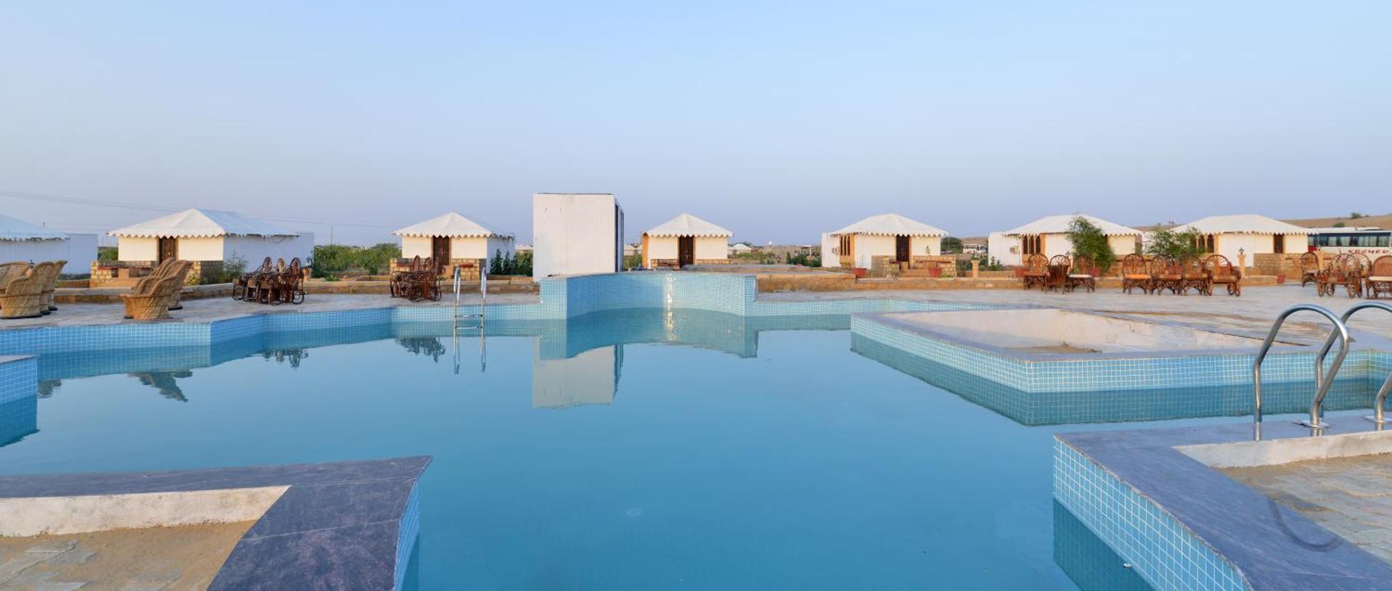 Serendipity Desert Camp&Resort Jaisalmer Extérieur photo